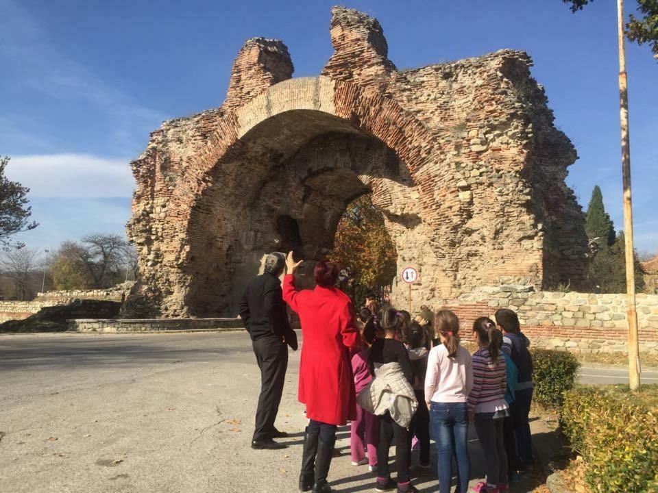 Апартамент 13 Hisarya Esterno foto